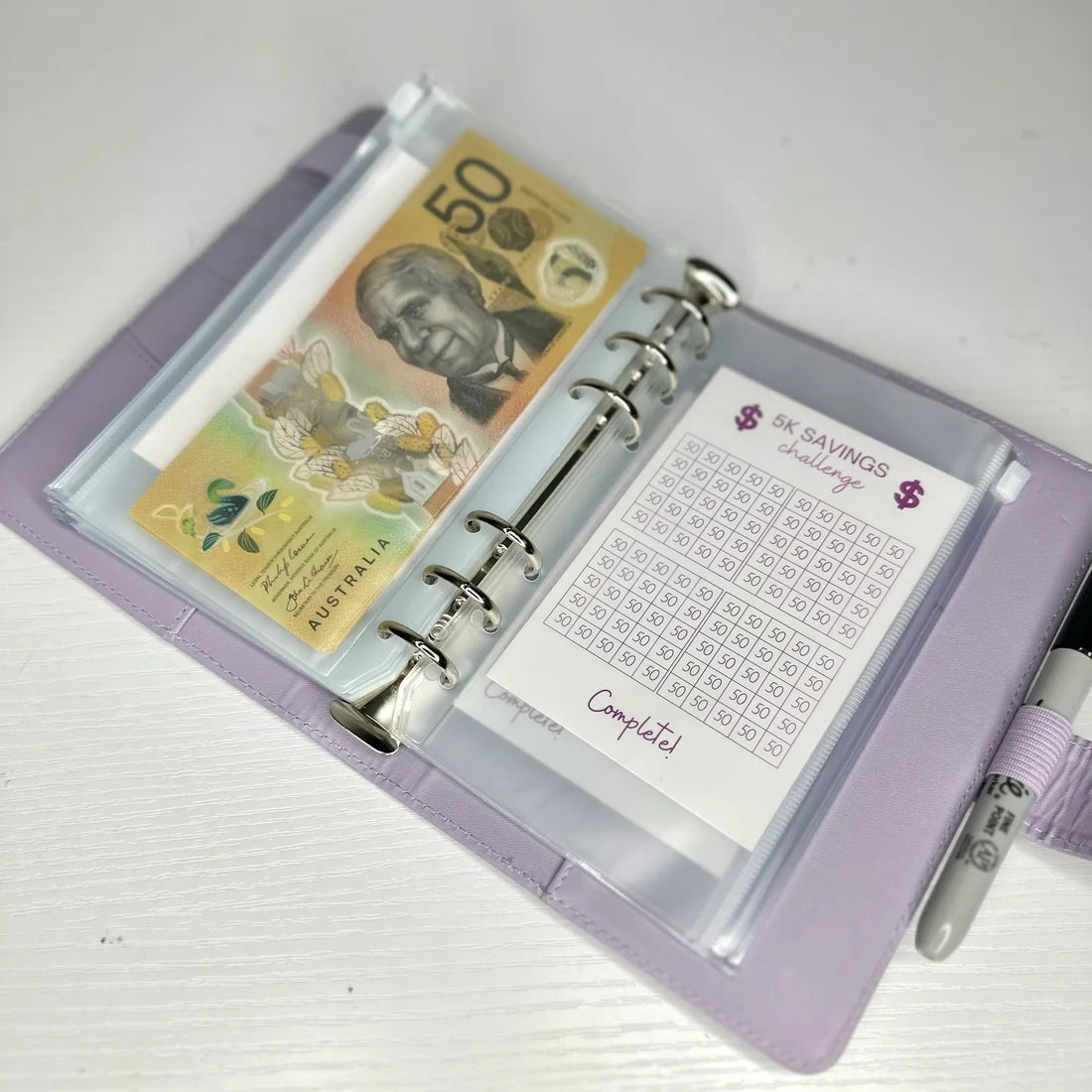 Saving Challenge Cards Only