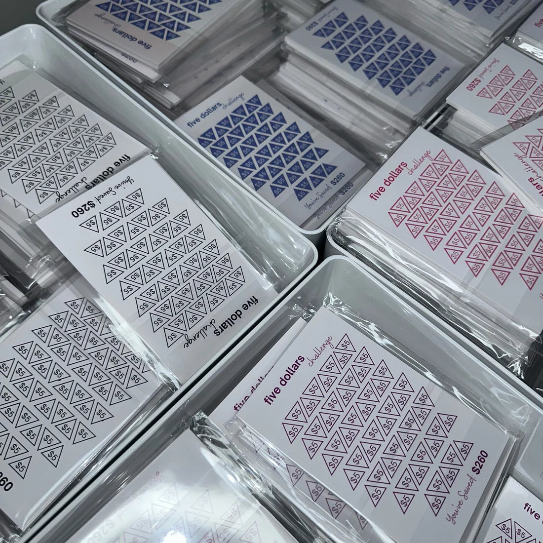 Saving Challenge Cards Only