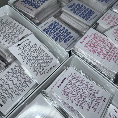 Saving Challenge Cards Only